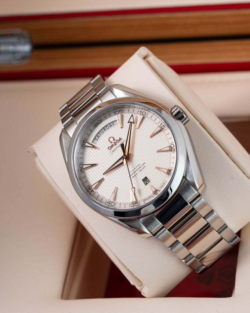 Omega Aqua Terra 231.10.42.22.02.001 2016