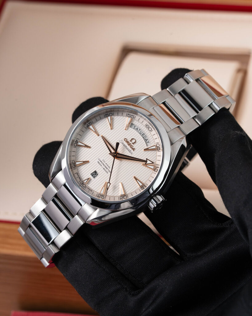 Omega Aqua Terra 231.10.42.22.02.001 2016