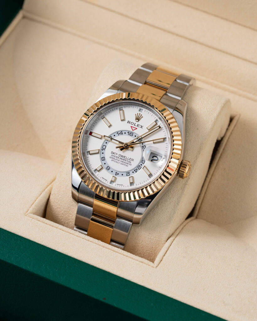 Rolex Sky-Dweller 326933 2018
