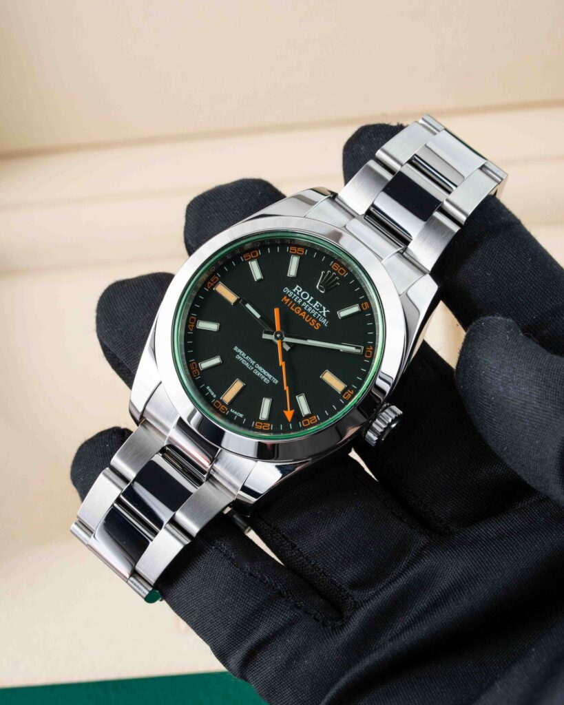 Rolex Milgauss 116400GV 2020