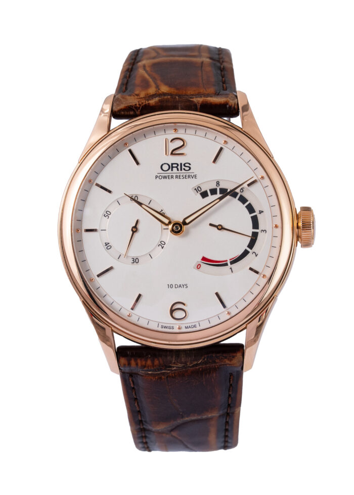 Oris Artellier 110 Year Limited Edition 01 110 7700 6081-SET LS 2014
