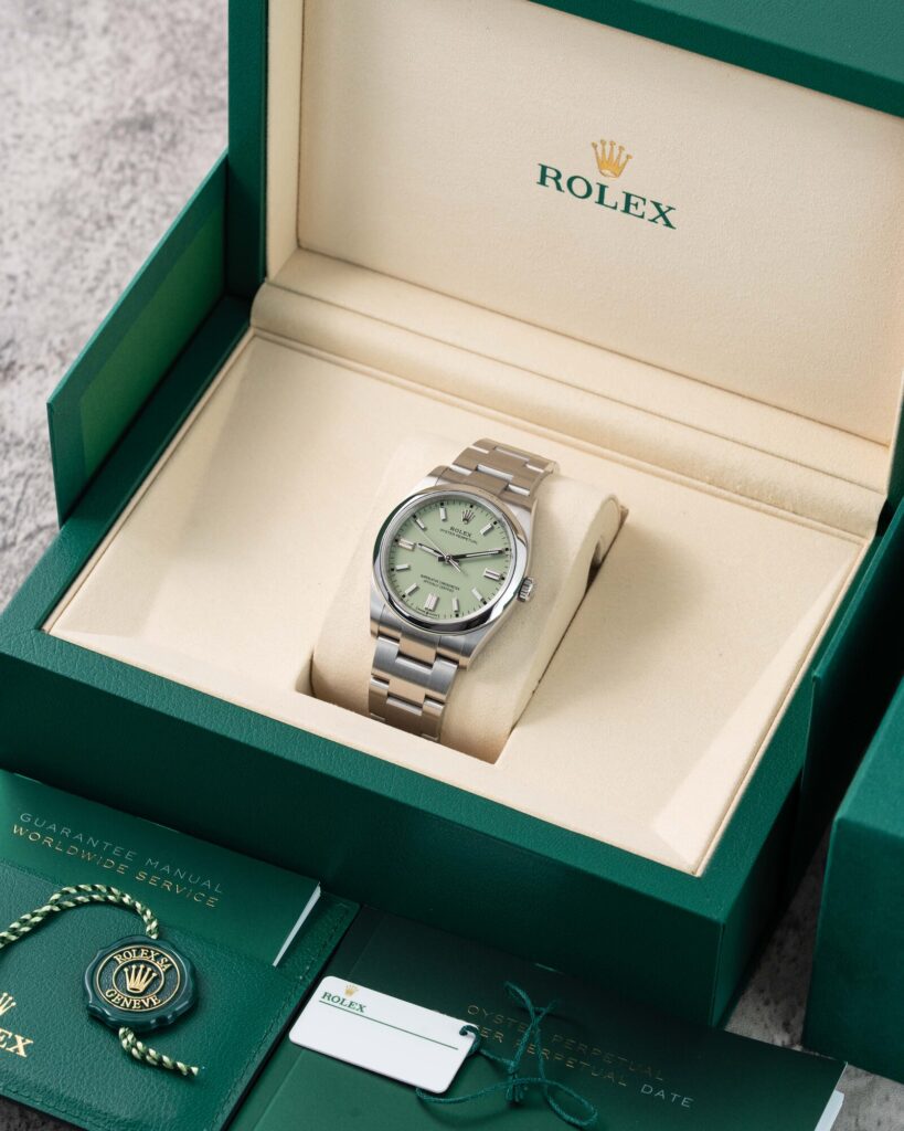 Rolex Oyster Perpetual 126000 2025