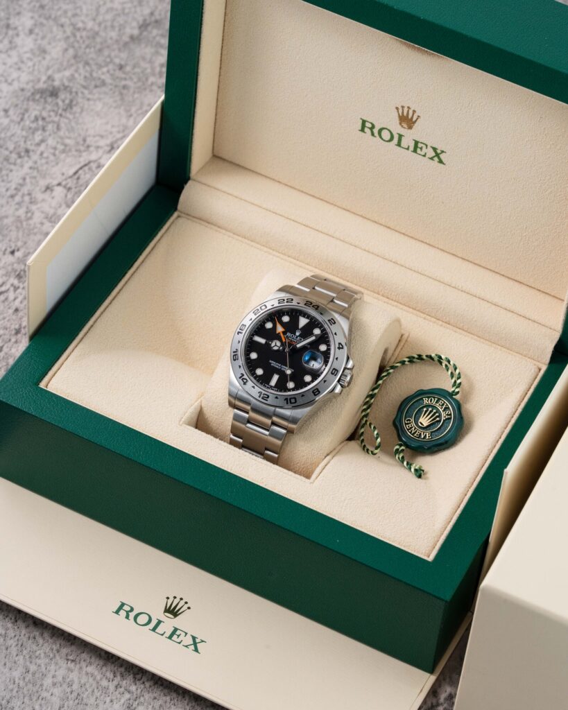 Rolex Explorer II 216570 2015