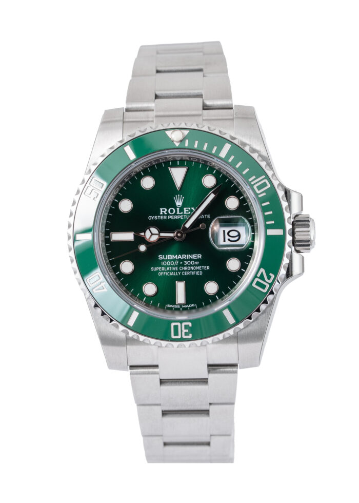 Rolex Submariner 116610LV 2019