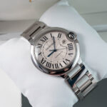 Cartier Ballon Bleu 42MM 3001 2012
