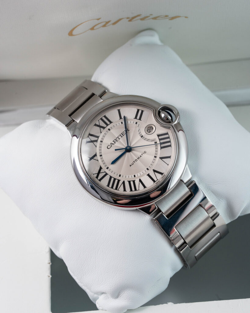 Cartier Ballon Bleu 42MM 3001 2012