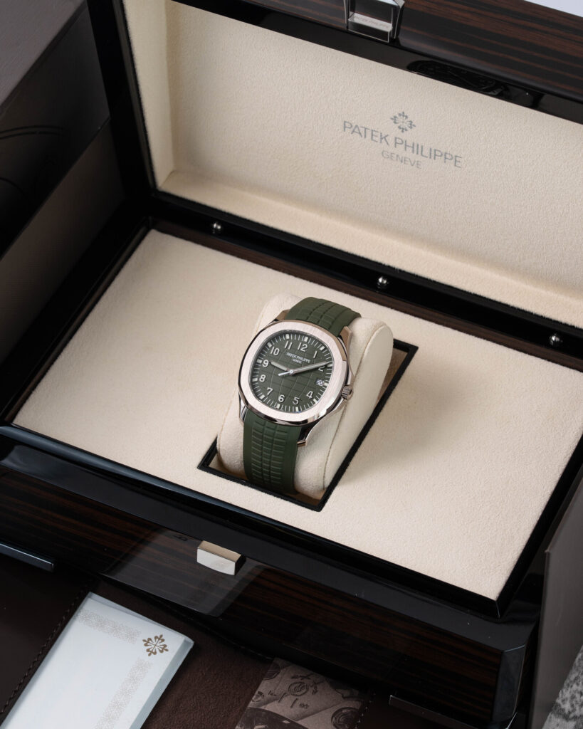 Patek Philippe Aquanaut 5168G-010 2024