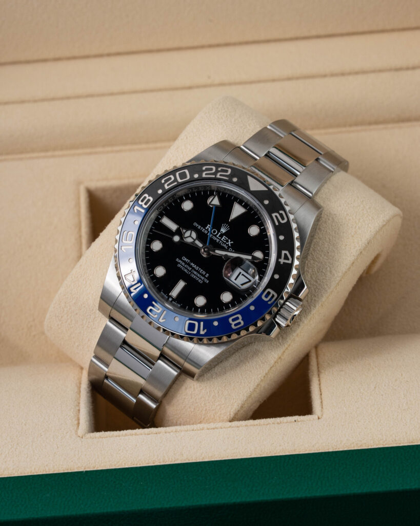 Rolex GMT-Master II 126710BLNR 2021