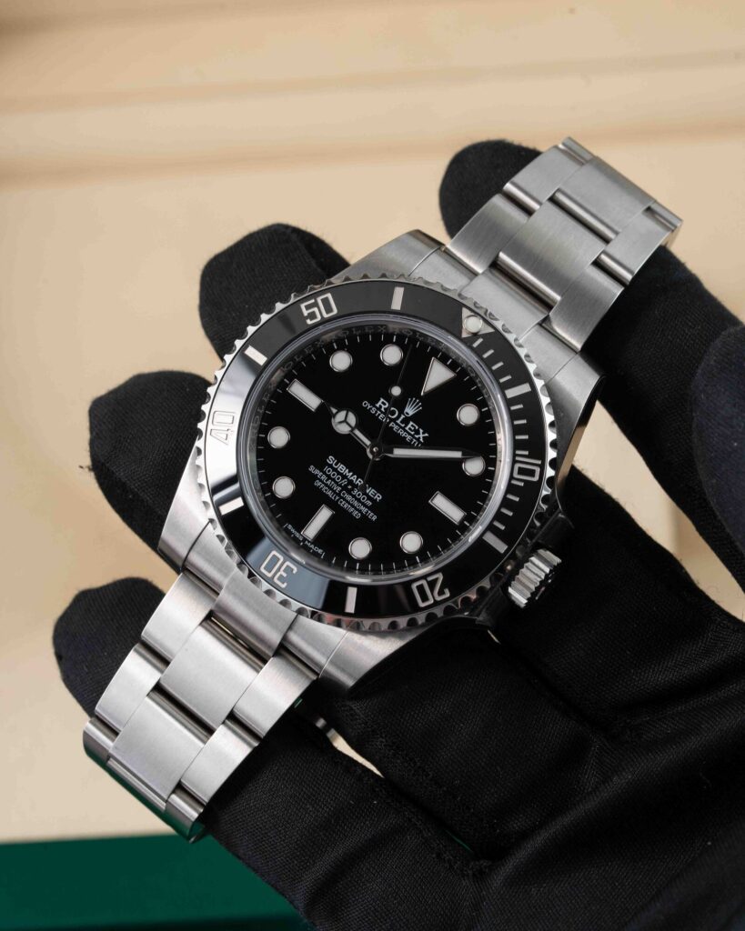 Rolex Submariner 114060 2018