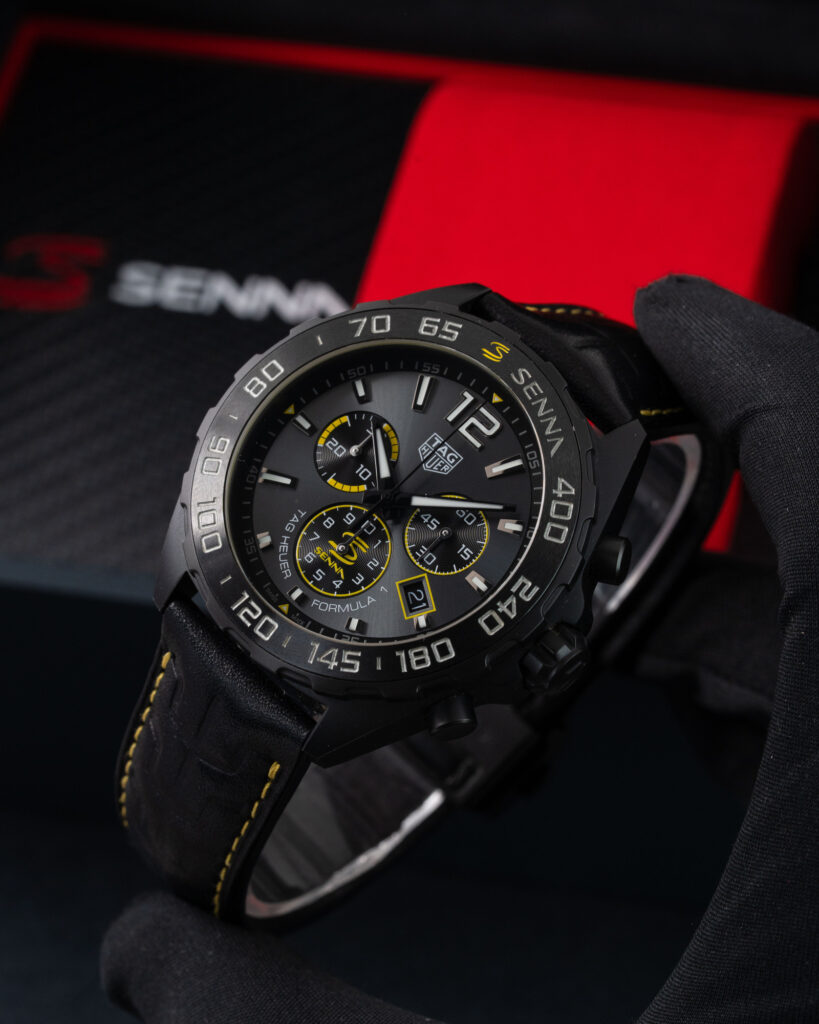 Tag Heuer Formula 1 Quartz Senna Special Edition CAZ101AJ.FC6487 2022