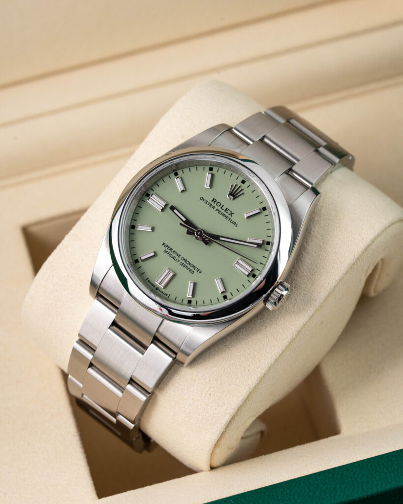 Rolex Oyster Perpetual 126000 2025