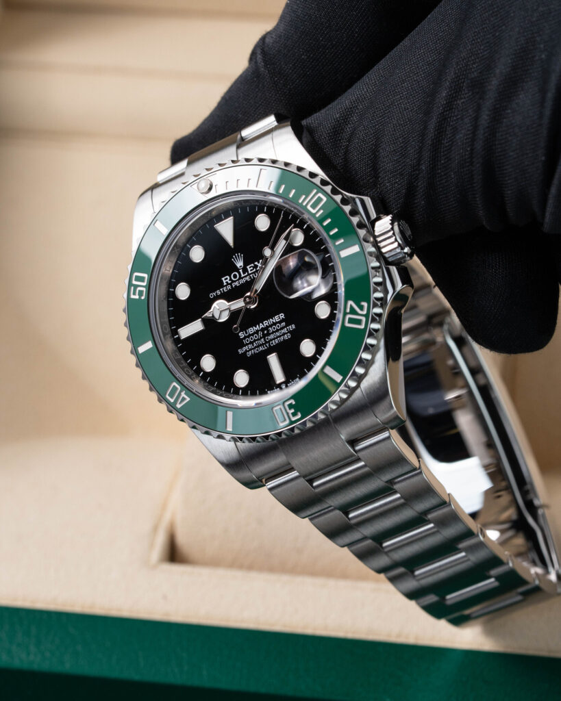 Rolex Submariner 126610LV 2021