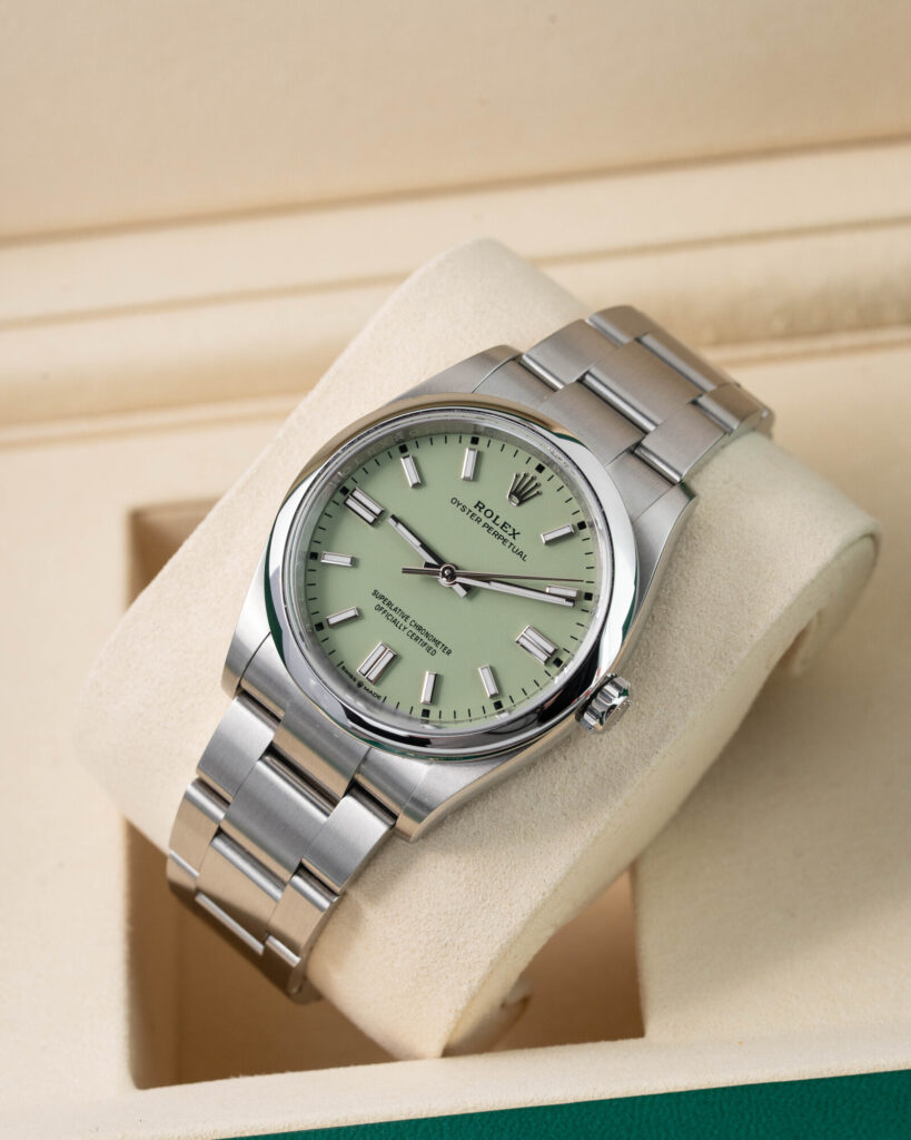 Rolex Oyster Perpetual 126000 2025