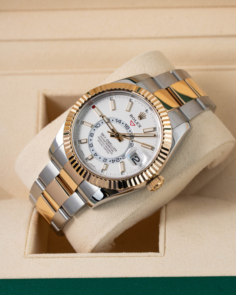 Rolex Sky-Dweller 326933 2018