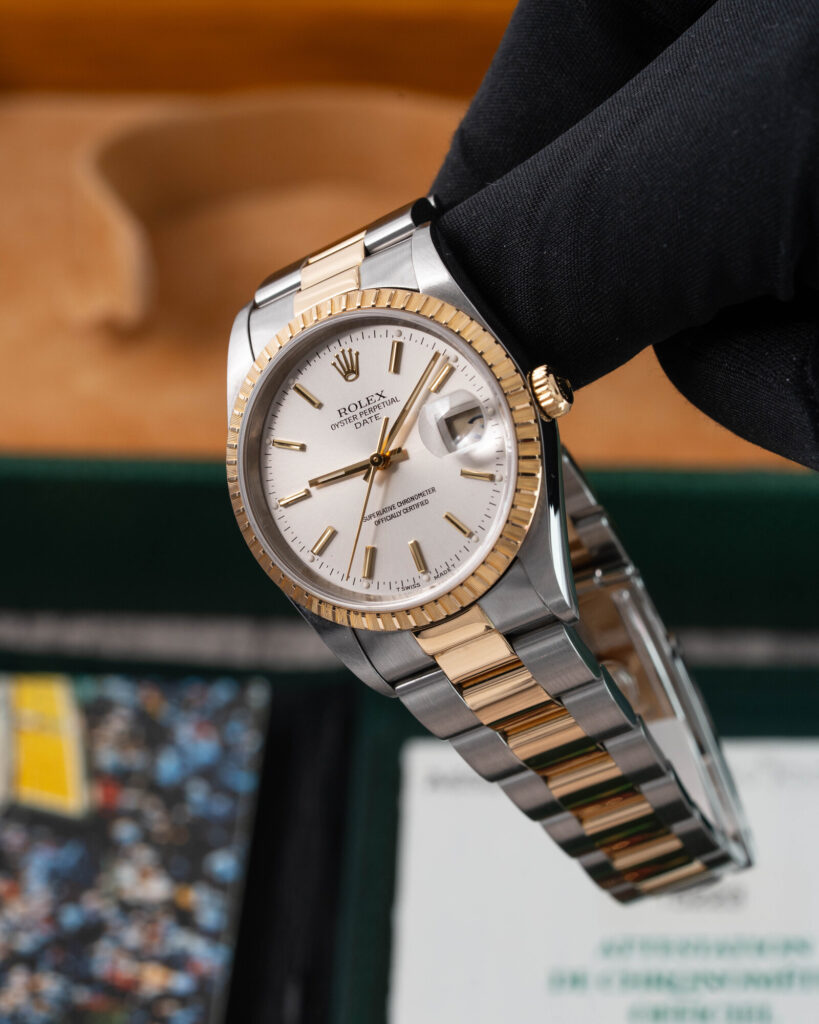 Rolex Oyster Perpetual Date 15223 2001