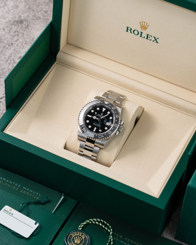 Rolex GMT-Master II 126710GRNR 2025