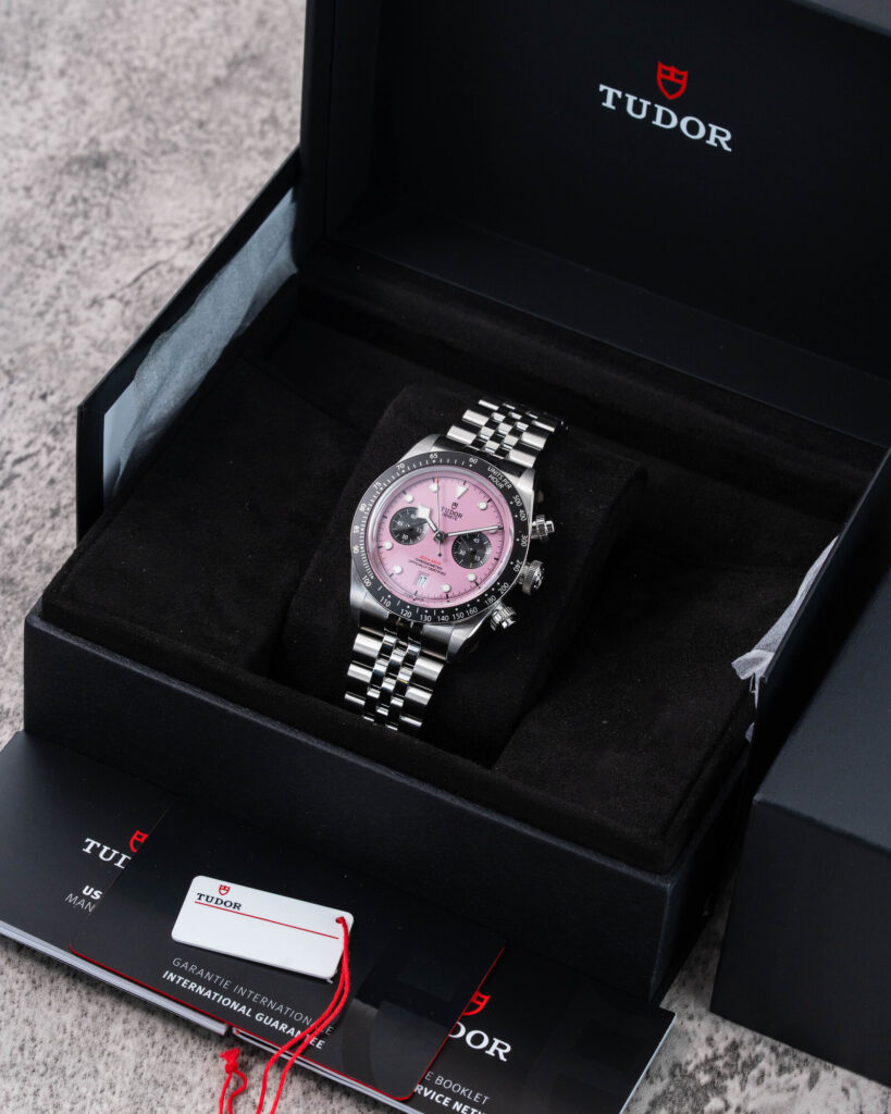 Tudor Black Bay Chrono 79360N 2025