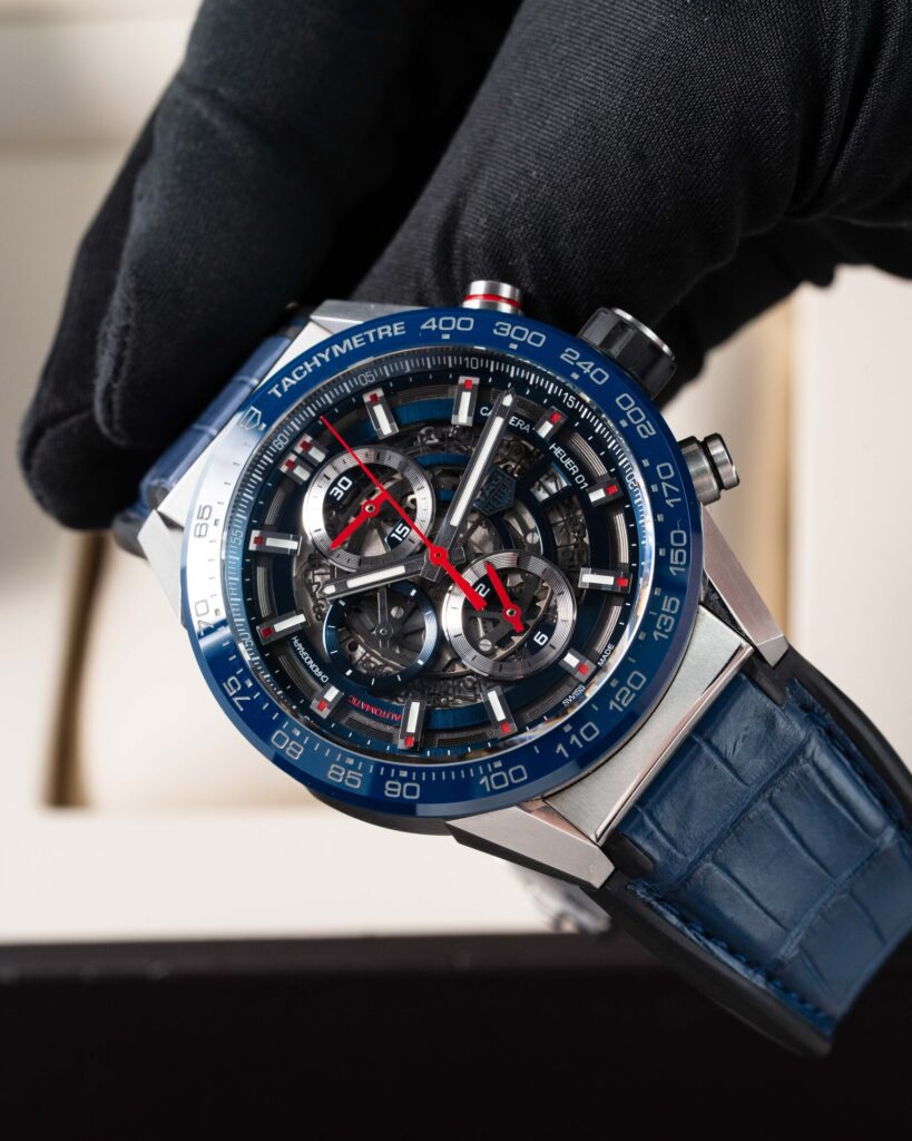 Tag Heuer Carrera Calibre Heuer 01 CAR201T.FC6406 2019