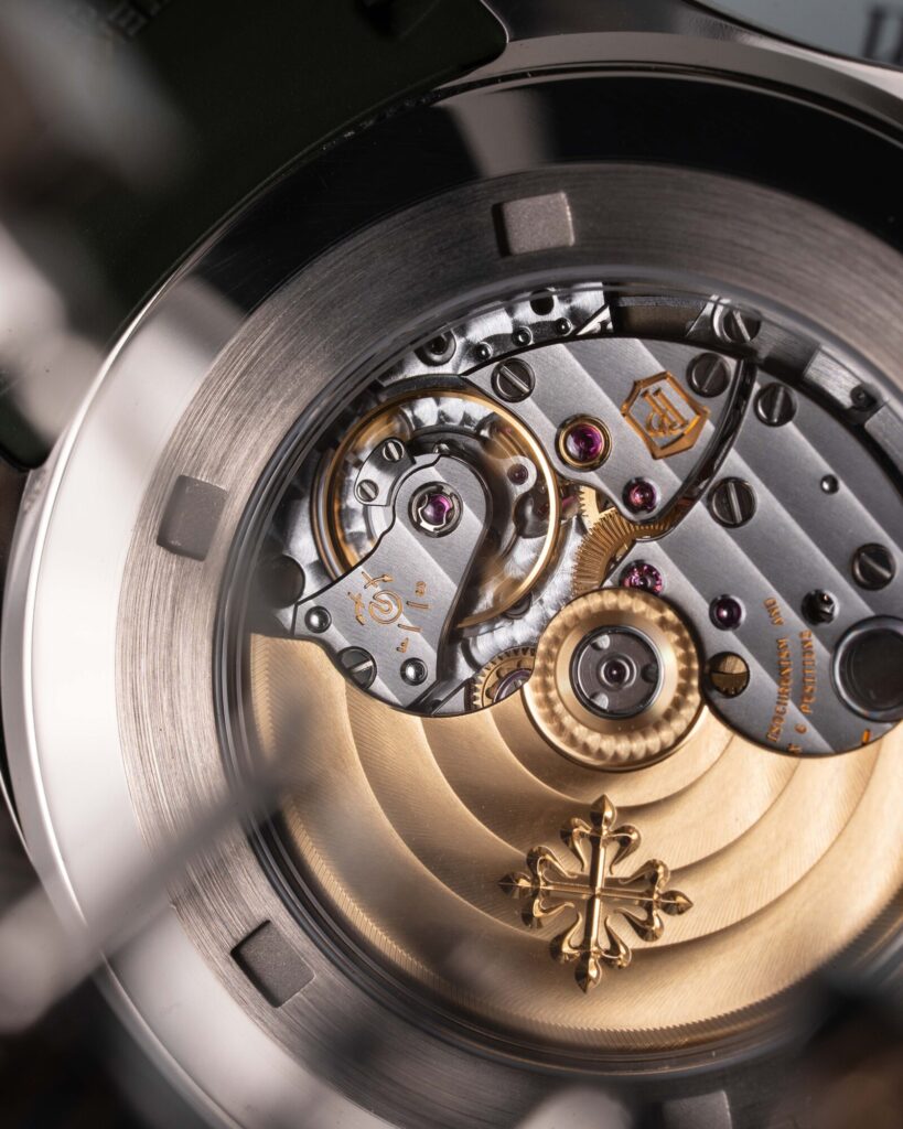 Patek Philippe Aquanaut 5168G-010 2024
