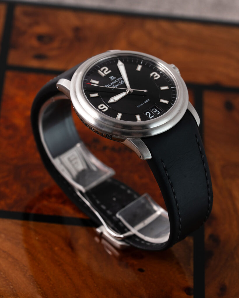 Blancpain Aqua Lung Date 2850B-1130A-64B 2007
