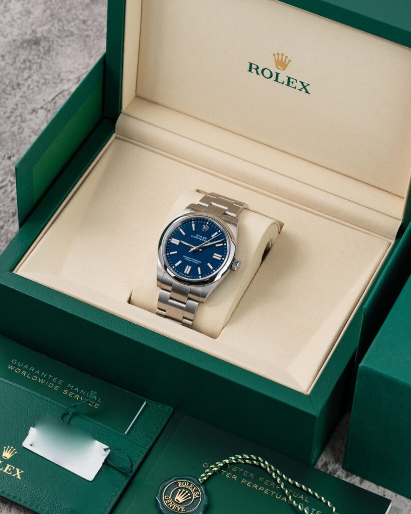 Rolex Oyster Perpetual 134300 2025