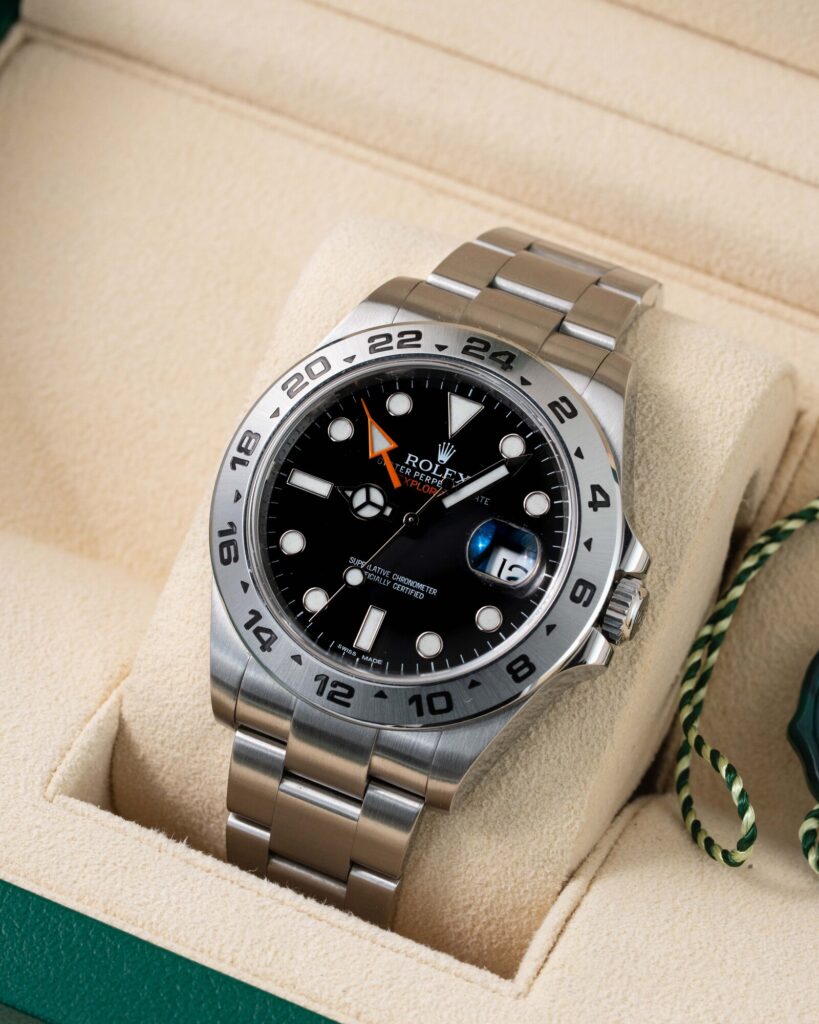 Rolex Explorer II 216570 2015