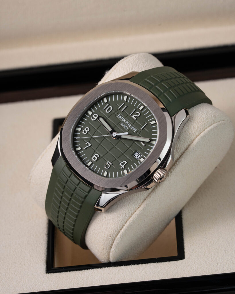 Patek Philippe Aquanaut 5168G-010 2024