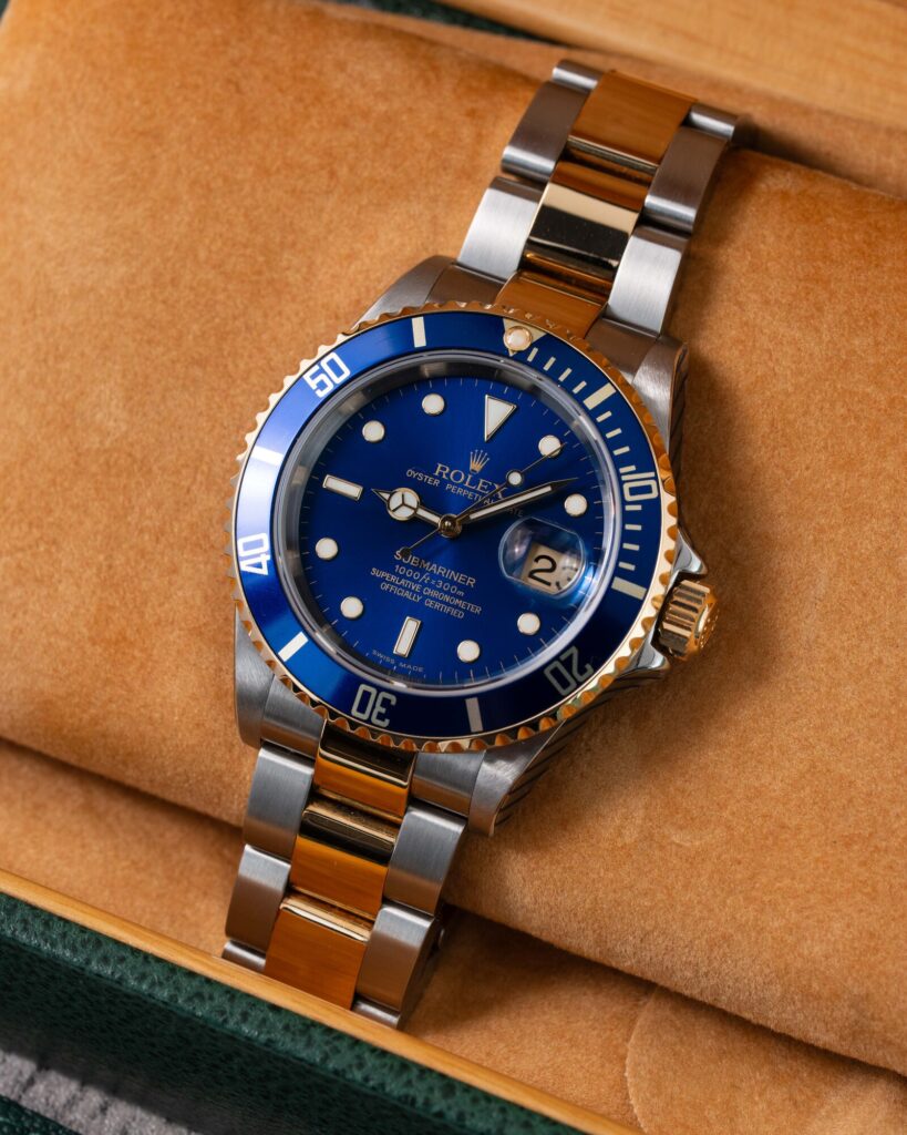 Rolex Submariner 16613 2005