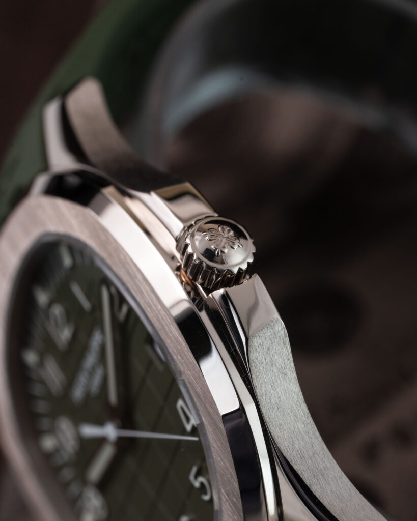 Patek Philippe Aquanaut 5168G-010 2024
