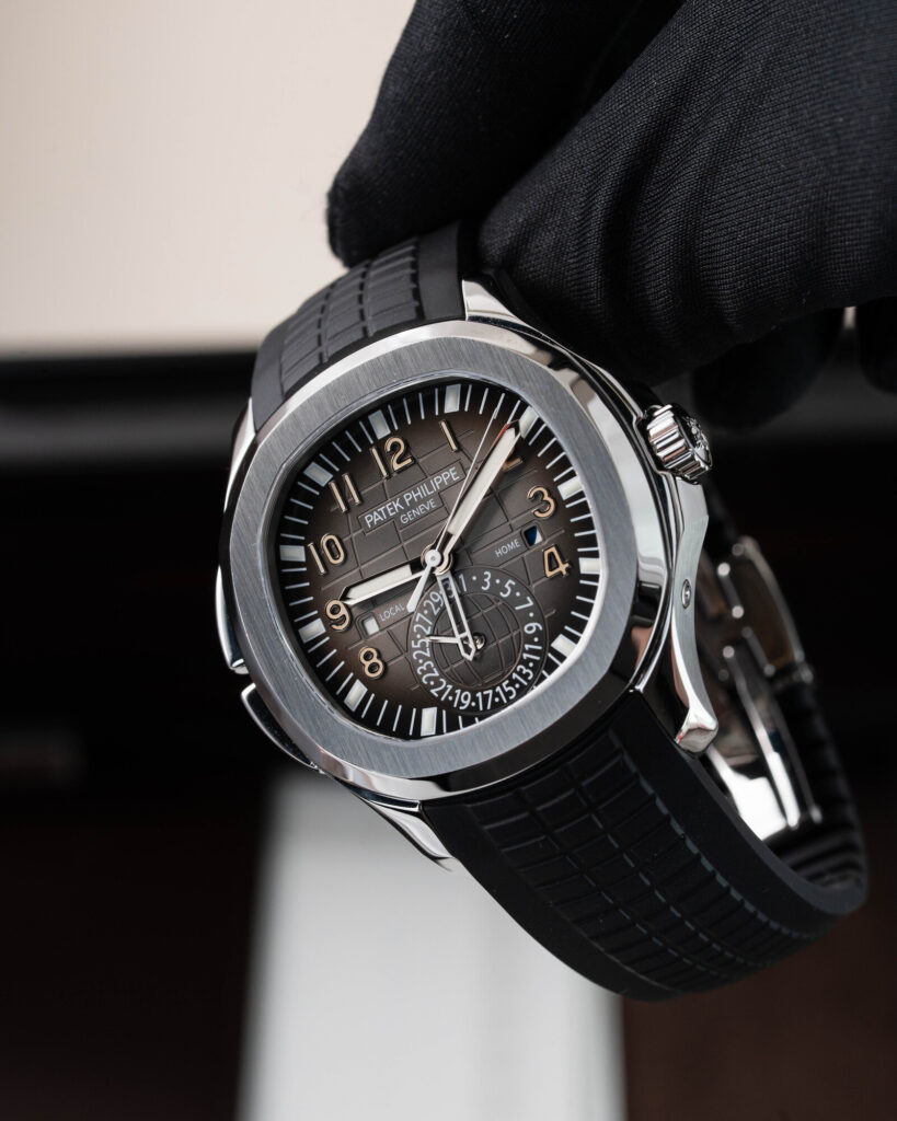 Patek Philippe Aquanaut 5164A-001 2018