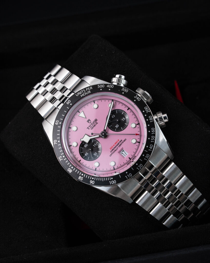 Tudor Black Bay Chrono 79360N 2025