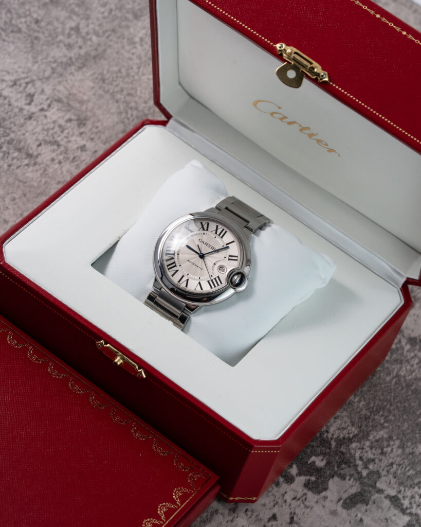 Cartier Ballon Bleu 42MM 3001 2012