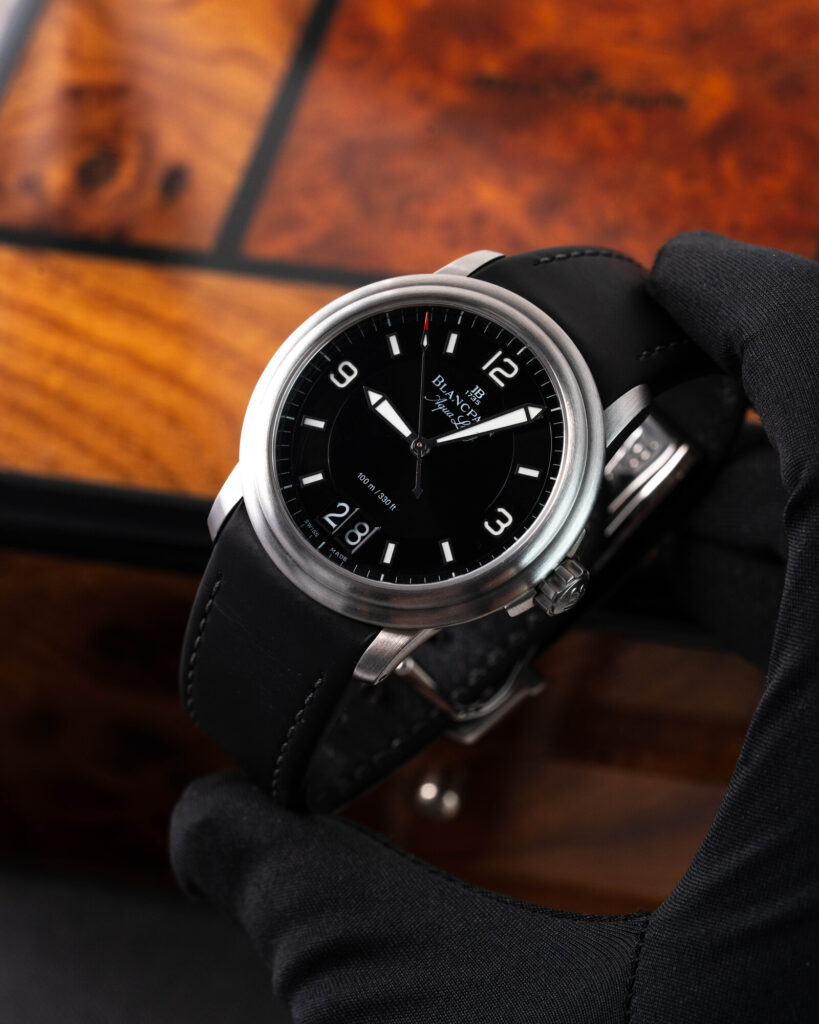 Blancpain Aqua Lung Date 2850B-1130A-64B 2007