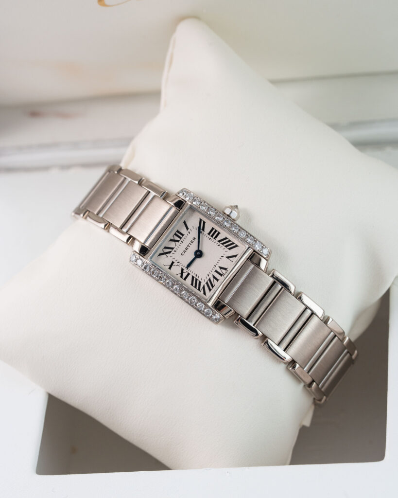 Cartier Tank Française 2403 2003