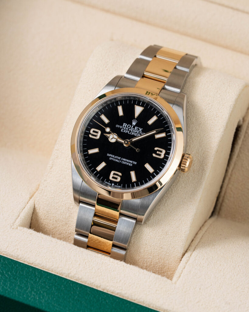 Rolex Explorer 124273 2023