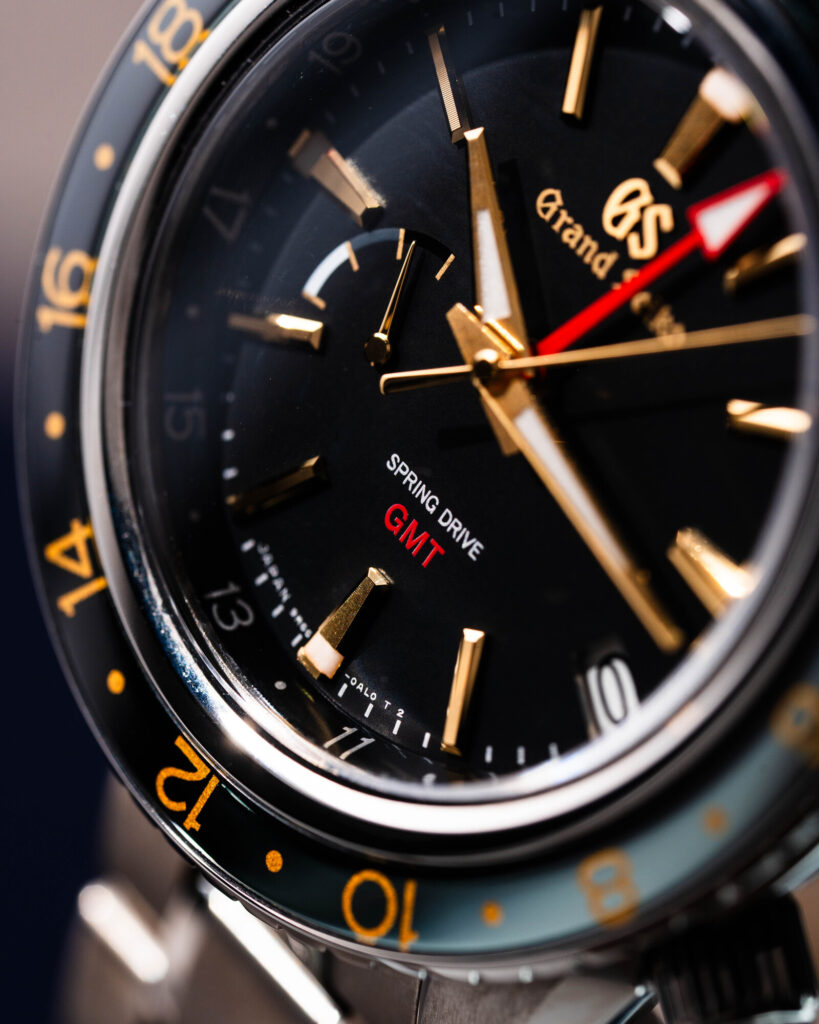 Grand Seiko Spring Drive GMT SBGE215G 2023