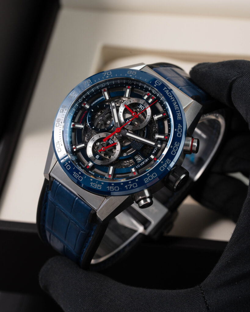 Tag Heuer Carrera Calibre Heuer 01 CAR201T.FC6406 2019
