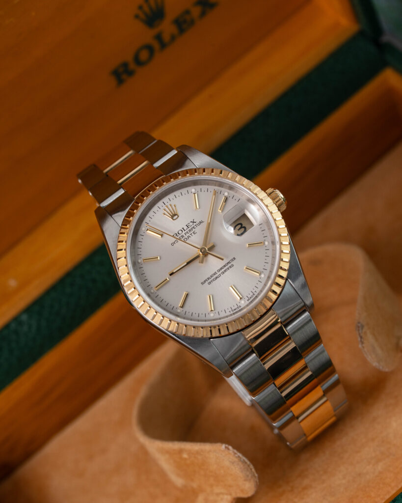 Rolex Oyster Perpetual Date 15223 2001