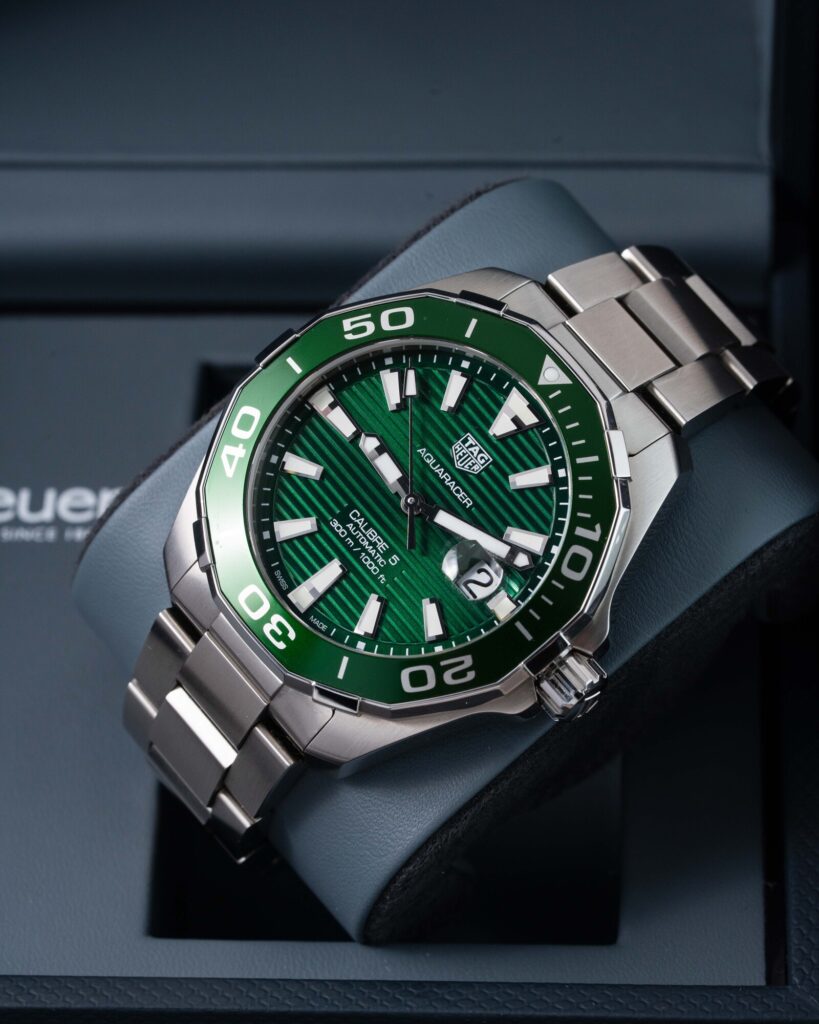 Tag Heuer Aquaracer WAY201S-0 2020