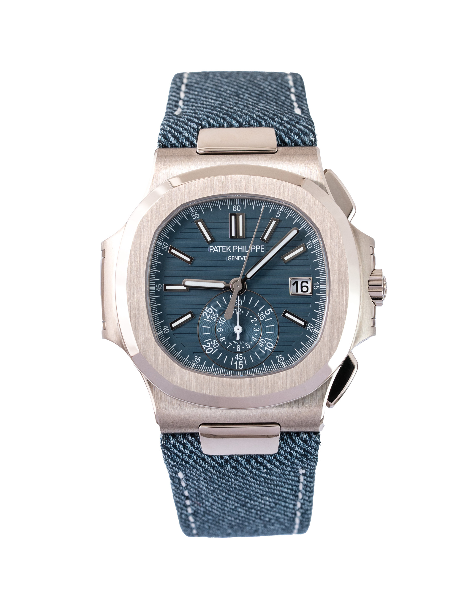 Patek Philippe Patek Philippe Nautilus 5980/60G-001