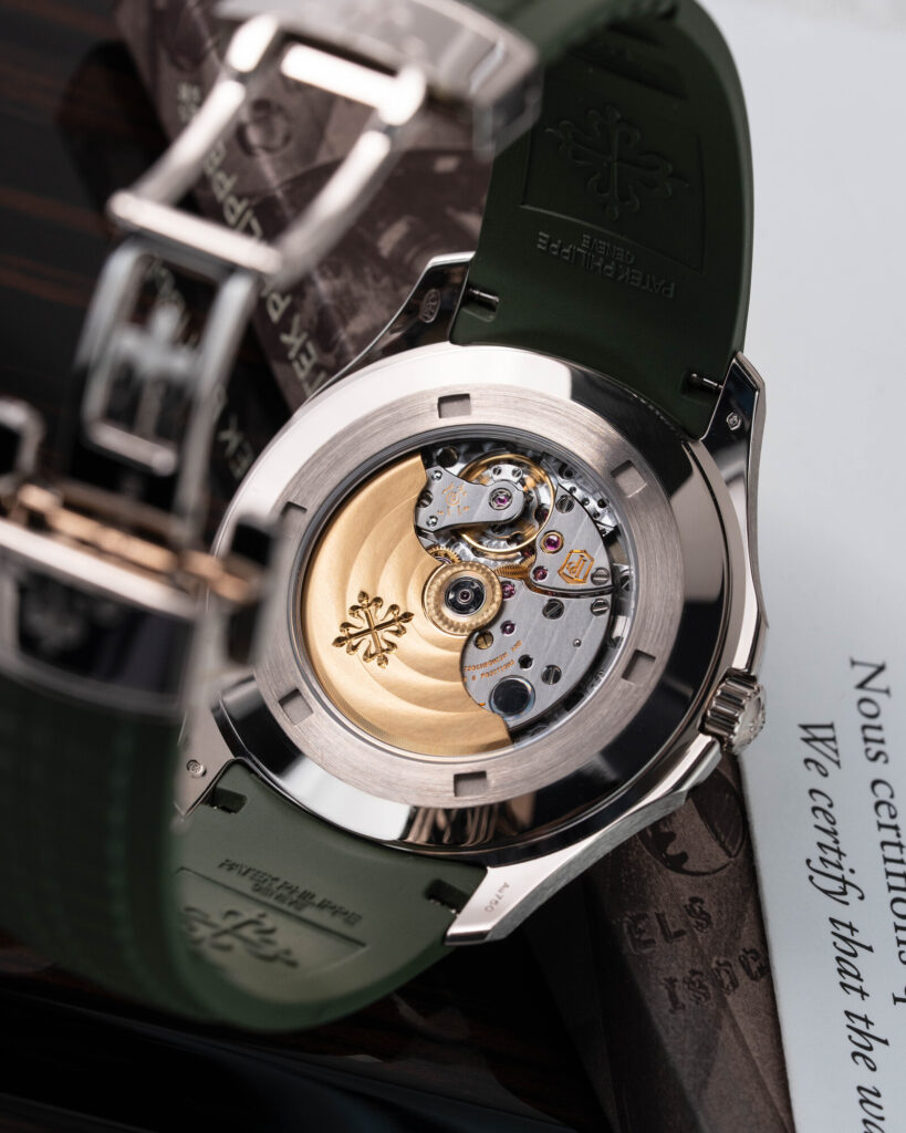 Patek Philippe Aquanaut 5168G-010 2024