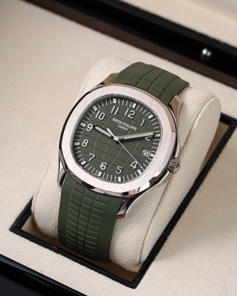 Patek Philippe Aquanaut 5168G-010 2024