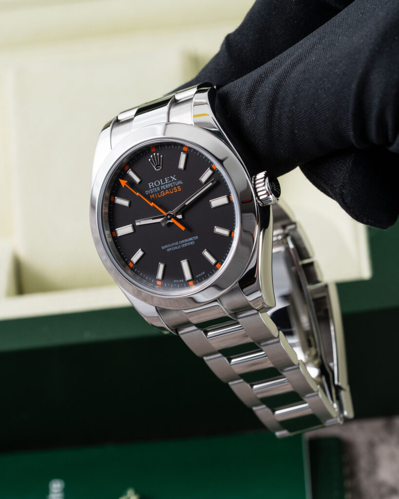 Rolex Milgauss 116400 2007