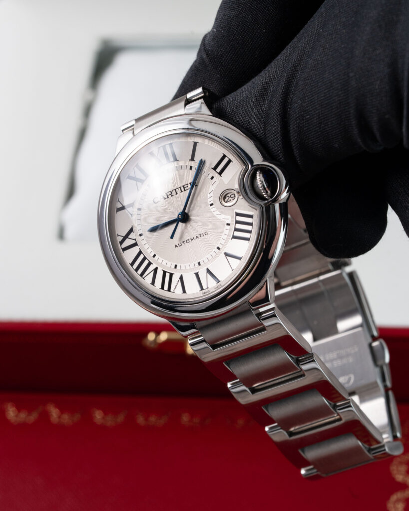 Cartier Ballon Bleu 42MM 3001 2012