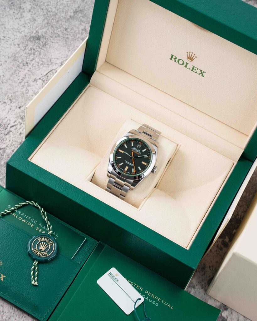 Rolex Milgauss 116400GV 2020