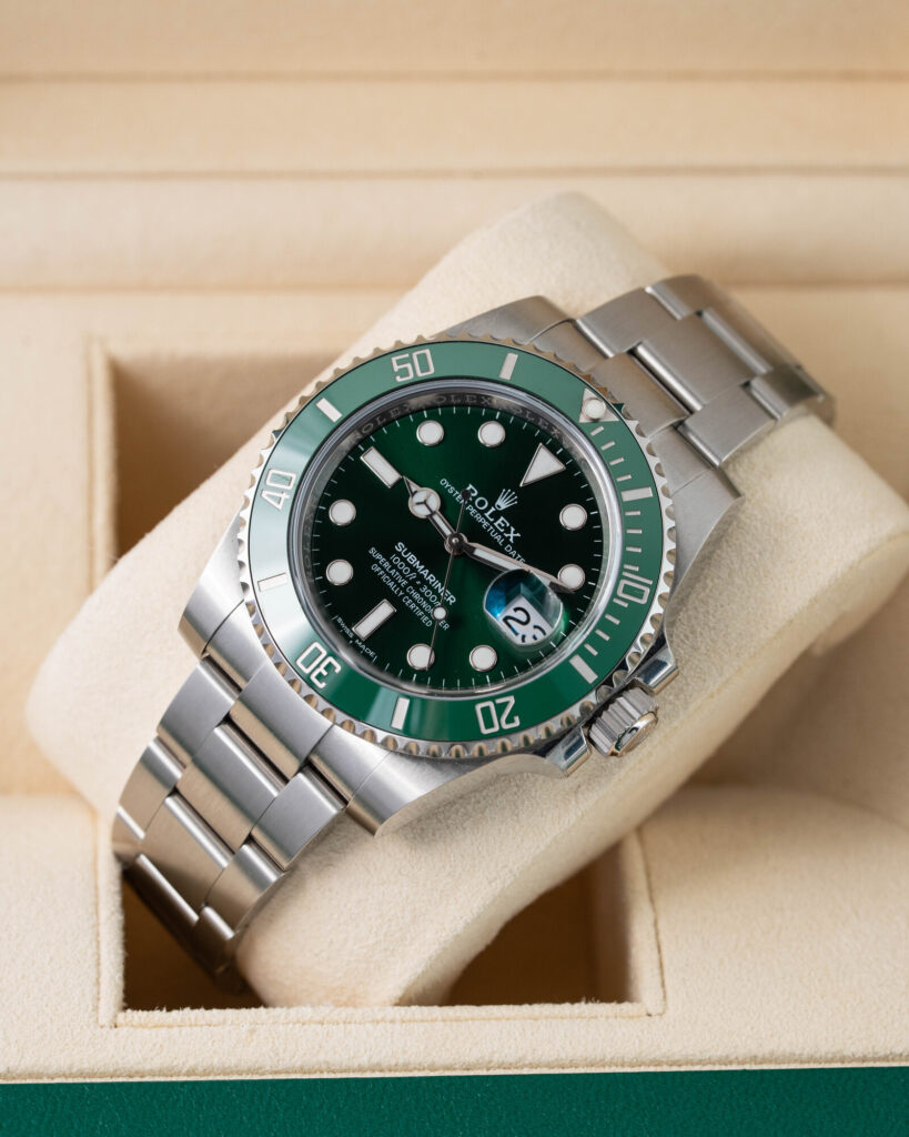 Rolex Submariner 116610LV 2017
