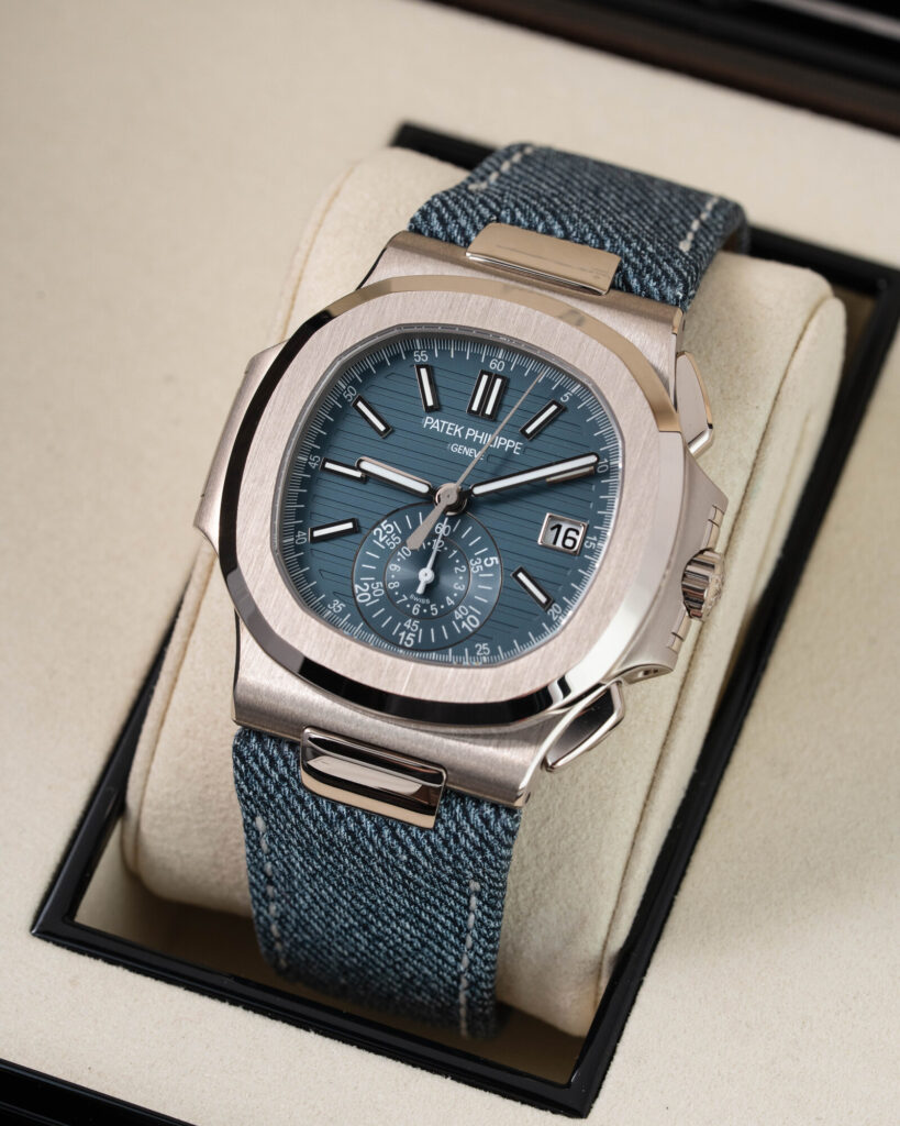 Patek Philippe Nautilus 5980/60G-001