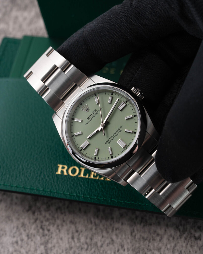 Rolex Oyster Perpetual 126000 2025