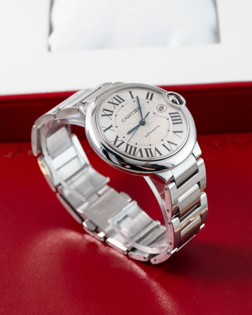 Cartier Ballon Bleu 42MM 3001 2012