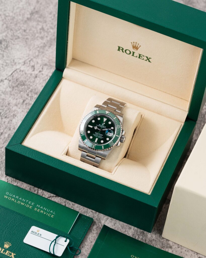 Rolex Submariner 116610LV 2017